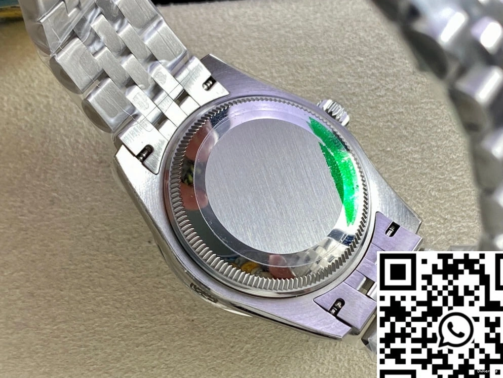 31MM Factory Stainless Datejust EW Steel M278274-0018 Rolex 0124